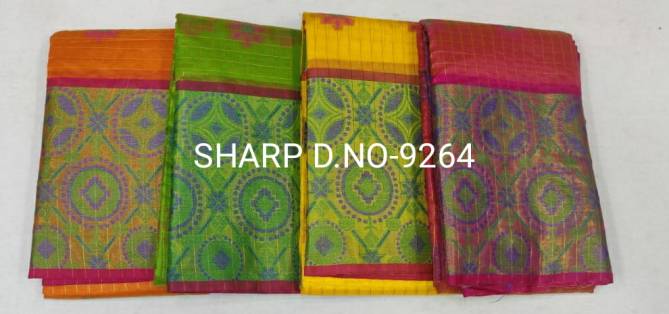 Sharp 9264 Latest Fancy Designer Casual Wear Handloom Cotton Printed Sarees Collection
